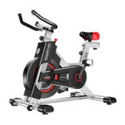 Powertrain IS-500 Heavy-Duty Exercise Spin Bike Electroplated (Silver)