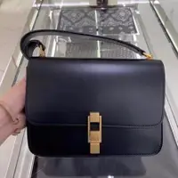 在飛比找蝦皮購物優惠-法國 Saint Laurent YSL 新款CARRE小牛