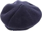 [BESTYASH] Berets Woolen Beret Army Hats for Men Knitted Hollow Hat for Women Cotton Dark Blue