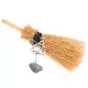 Halloween Reed Diffuser Sticks Flowers Mini Broom Decoration Prop Party