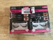 Lot of 4 Ardell Magnetic Liner, Lash Magnetic Lashes Eyeliner black Demi Wispies