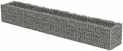 Gabion Raised Bed 360x50x50 cm Galvanised Steel - Durable Outdoor Garden Planter for Vegetables, s & Flowers | Rust-Resistant, Easy Assembly | Perfect for Backyards & Patios