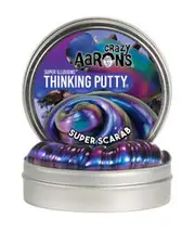 Crazy Aarons Putty 4in Super Illusions Super Scarab