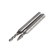 HSS 6mm Shank 2 Flute Ball Nose End Milling Lathe Cutter CNC Router Bit Tool.