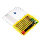 Mini Screwdriver Tool Set Kit with Magnetic Flexible Extension Rod, computer