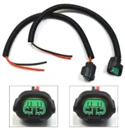 Extension Wire Pigtail Female P C H11 Two Harness Head Light Low Beam Connector (for: Mitsubishi)