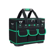 Multifunctional Tool Bag 16 Inch Large Capacity Tool Storage Bag Portable Storage Organizer Waterproof Repair Special Tool Bag
