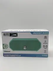 Altec Lansing Jacket H2O Portable Bluetooth Speaker - TEAL - New