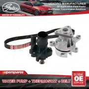 Gates Water Pump + Thermostat + Belt Kit for Ford Ranger PX 2.5L 122kW 2011-2014 (for: Ford)