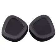 Pair of Memory Foam Earpads For Corsair Void Pro Elite Rgb Wireless Headset Gaming Headset Ear Cushion Covers