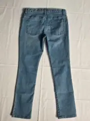Childrens Place Jeans Super Skinny Girls Size 10 Plus Light Blue Denim Pants NEW