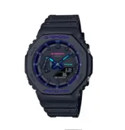 CASIO G-SHOCK Men Wrist Watch GA-2100VB-1ADR Resin Band