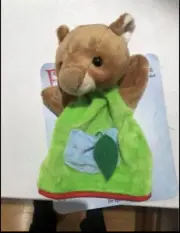 Hand Puppet, Wombat, by Fuzzy Factory, Soft Toy, Ages 0+