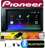 FORD MERCURY MAZDA PIONEER BLUETOOTH USB AUX CAR RADIO STEREO PKG (for: Ford)