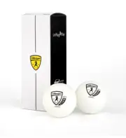 Killerspin Ping Pong Balls 3-Pack Hardball 4 Star 40+ Table Tennis (White) NEW