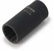 Titan 15230 30 mm 1/2" Drive 12 Point Axle Nut Socket