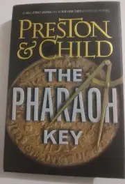 The Pharaoh Key by Preston & Child 1st Edition 2018 Large Print