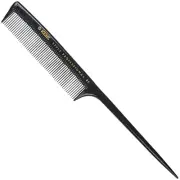 SPC82 Salon-Style Dressing Cutting Comb with Fine Teeth - Tail Comb Professional