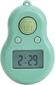 6CH 6-Digit Counter Clicker Portable LED Backlight Counter Electronic Digital Counter Number Count Clicker Time Display