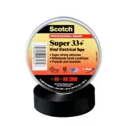 3M Super 33 Black Electrical Tape, 3/4" X 44' (1 per pack)