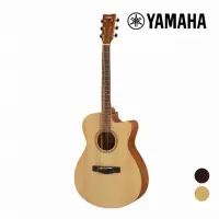 在飛比找momo購物網優惠-【Yamaha 山葉音樂音樂】FS400C 缺角款 民謠木吉