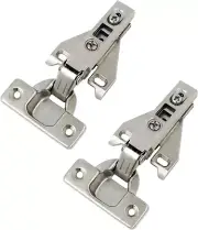 Probrico 5 Pairs（10 Pack） Kitchen Cabinet Hinges for Face Frame Cabinet, Conceal