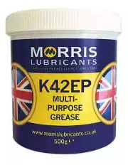 Morris Motorcycle Lithium Multi Purpose Grease 500g - Bearings & Chassis