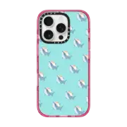 iPhone 16 Pro Impact Case MagSafe Compatible Medamayakai Leonarudo pattern