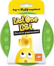 FoxMind Last One Lost Bubble Popping Sensory Pop It Fidget Toy, Light Green
