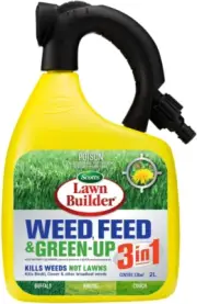 Scotts Lawn Builder Weed Feed and Green Up Liquid Lawn Fertiliser 2L Rapid Green