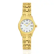 Elite Ladies Watch in Gold