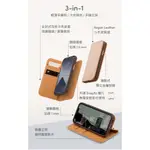 MOSHI OVERTURE FOR IPHONE12 MINI 磁吸可拆式卡夾型皮套 二合一保護殼 手機殼 套 防摔
