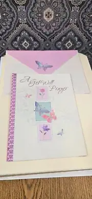 GET WELL CARD NEW