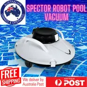 Robot Pool Cleaner Robotic Cordless Vacuum Automatic Swimming Ground Swimming
