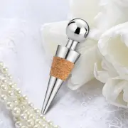 3 Pcs Wine Bottle Saver Wine Plug Beverage Wine Seal Plug