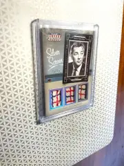 2015 ROBERT MITCHUM Panini Silver Screen TRIPLE SWATCH #ST-RM1 25/25 AA8
