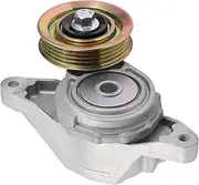 X AUTOHAUX Belt Tensioner Drive Belt Tensioner Pulley Assembly for Honda CR-Z 2011-2016 L4 1.5L ELECTRIC/GAS No.31170RBJ003 Metal 1 Pc