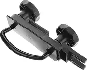 FELTECHELECTR 1 Set Luggage Mounting Accessories Cable Ties Engine Hoist Pendant Zip Rooftop Swirl Hover Boutonnieres Puzzle Button Marker Nibs Van Special Car Packet Clamp Sag Black Alloy
