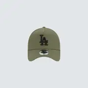 [New Era] LA Dodgers 9FORTY A-Frame Snapback Olive