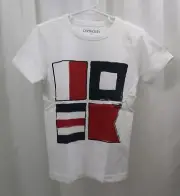 Boy's J Crew Crew Cuts T Shirt 4 - 5 NWT Nautical Flags