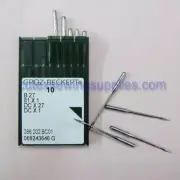 10 Groz Beckert DCX27 DCX1 B27 Industrial Serger Overlock Sewing Needles