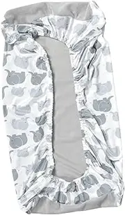 BESPORTBLE Changing Pad Breathable Changing Table for Boys Comfortable Smooth Diaper Changing Pad Sleeve Elastic Design Fit for Cribs Nursery Decor