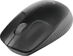 Logitech M190 Wireless Mouse (Charcoal)