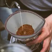 在飛比找蝦皮購物優惠-不銹鋼咖啡過濾器適用於 v60 chemex 可重複使用可重