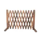 Expandable Wood Fence Foldable Garden Screen Panel Lattice Fence for Garden