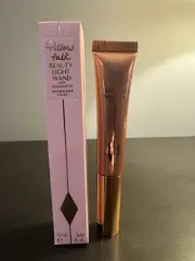 Charlotte Tilbury Beauty Light Wand Pillow Talk Medium 12 ml .4 oz Full Size NIB