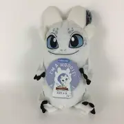 How To Train Your Dragon Hidden World Plush Hoodie Child Size 4-5 Cubcoats Glow