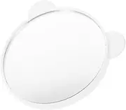 Rear Lens Selfie Mirror Mobile Phone Selfie Mirror Back Camera Kit Phone Back Clip Vlogging Camera Clip Pc White