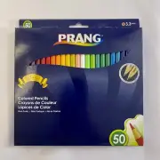Prang Colored Pencils Dixon 3.3 Millimeter 50 Count NEW