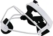 GIKYTEC Softball Facemask Durable and Maximum Protection Protective Softball Infielder's Face Shield